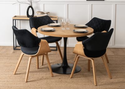 Krzesło Zurich: elegancja, komfort, trwała konstrukcja. Idealne do nowoczesnych wnętrz. Odśwież swoje wnętrze już teraz!