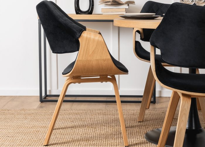 Krzesło Zurich: elegancja, komfort, trwała konstrukcja. Idealne do nowoczesnych wnętrz. Odśwież swoje wnętrze już teraz!