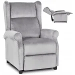 Odkryj komfort na nowym poziomie z fotelem Luisa! Elegancki fotel wypoczynkowy, który przekształca się w wygodne miejsce do odpoczynku.