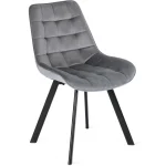 Krzesło tapicerowane Mallory: wygoda, jakość, designerski wygląd. Unikalna sylwetka, kubełkowe siedzisko, wyprofilowane oparcie. Styl i komfort w jednym!