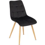 Ożyw wnętrze stylem i komfortem - wybierz krzesło Vika 2! Elegancja, wyrazistość, tapicerka z weluru, pianka HR45, stalowe nogi. Idealne do różnych stylów!