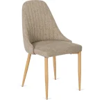 Odkryj krzesło tapicerowane Sligo: elegancja i komfort w jednym. Prosty design, wysoka jakość, estetyczne przeszycia, solidne nogi. Idealne dla każdego wnętrza!