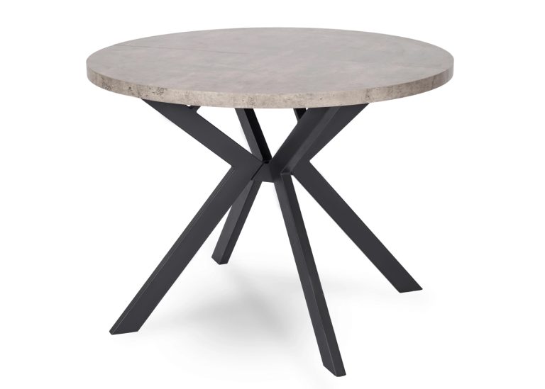 Okrągły stół Sorino - funkcjonalny, elegancki i trwały. Idealny do różnych wnętrz dzięki uniwersalnemu designowi i możliwości rozłożenia. Zamów już teraz!