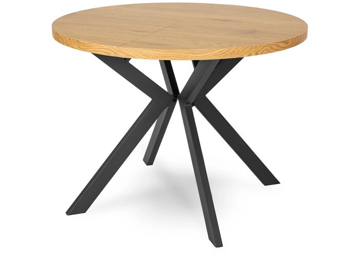 Okrągły stół Sorino - funkcjonalny, elegancki i trwały. Idealny do różnych wnętrz dzięki uniwersalnemu designowi i możliwości rozłożenia. Zamów już teraz!