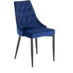 Odkryj komfort i styl dzięki krzesłu Speed! Nowoczesność i wygoda w jednym. Welurowa tkanina, pikowanie w romby, stabilne nogi. Idealne dla rodzin!