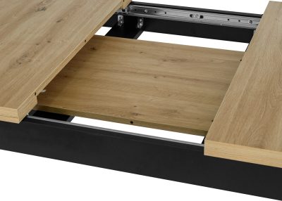 Stół Lonigo - nowoczesny design, funkcjonalność, łatwe czyszczenie. Rozkładany o 40 cm, idealny do jadalni, salonu lub biura. Trzy eleganckie kolory do wyboru.
