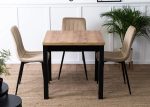 Stół rozkładany Tender - styl i funkcjonalność dla niewielkich przestrzeni. Trwały blat, eleganckie nogi, innowacyjny system rozkładania. Wybierz komfort!