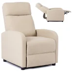 Relaksuj się z fotelem Vaco! Rozkładany fotel wypoczynkowy z eleganckim designem i maksymalnym komfortem. Doskonałe rozwiązanie po wyczerpującym dniu.