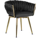 Odkryj kwintesencję elegancji i funkcjonalności z krzesłem welurowym Villum. Wyjątkowy design i wygoda. Idealny dodatek do każdego wnętrza.