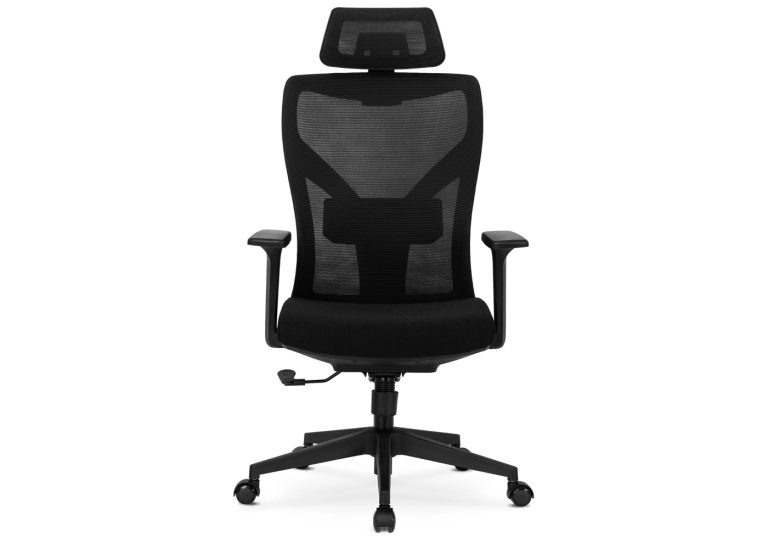 Odkryj wyjątkowy fotel obrotowy Grover - ergonomiczny design, wsparcie dla kręgosłupa i trwałe materiały dla komfortu i zdrowia podczas pracy.