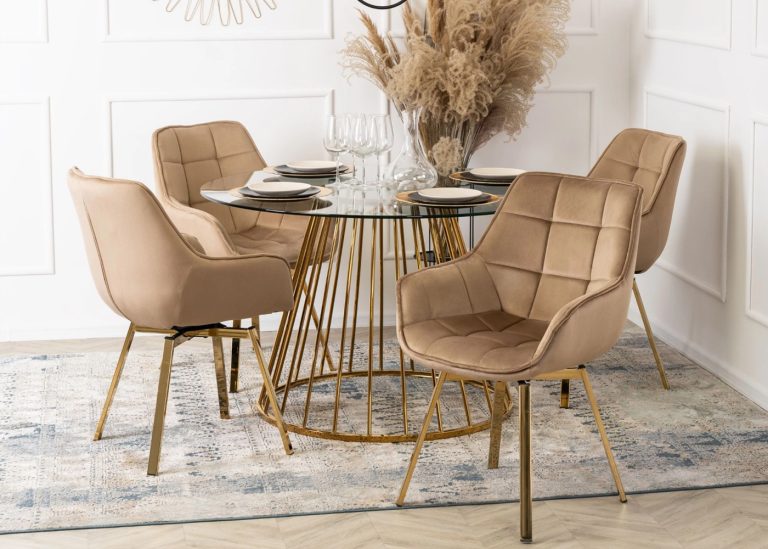 Krzesło Cydro 2: funkcjonalność, luksusowy design i wygoda. Idealne jako element dekoracyjny. Odkryj elegancję w Twoim wnętrzu!