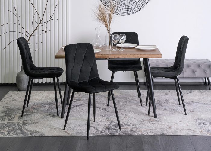 Stół Tao: funkcjonalność i elegancja w jednym. Solidna konstrukcja, łatwe czyszczenie, możliwość rozkładania. Modny design idealny do każdego wnętrza.